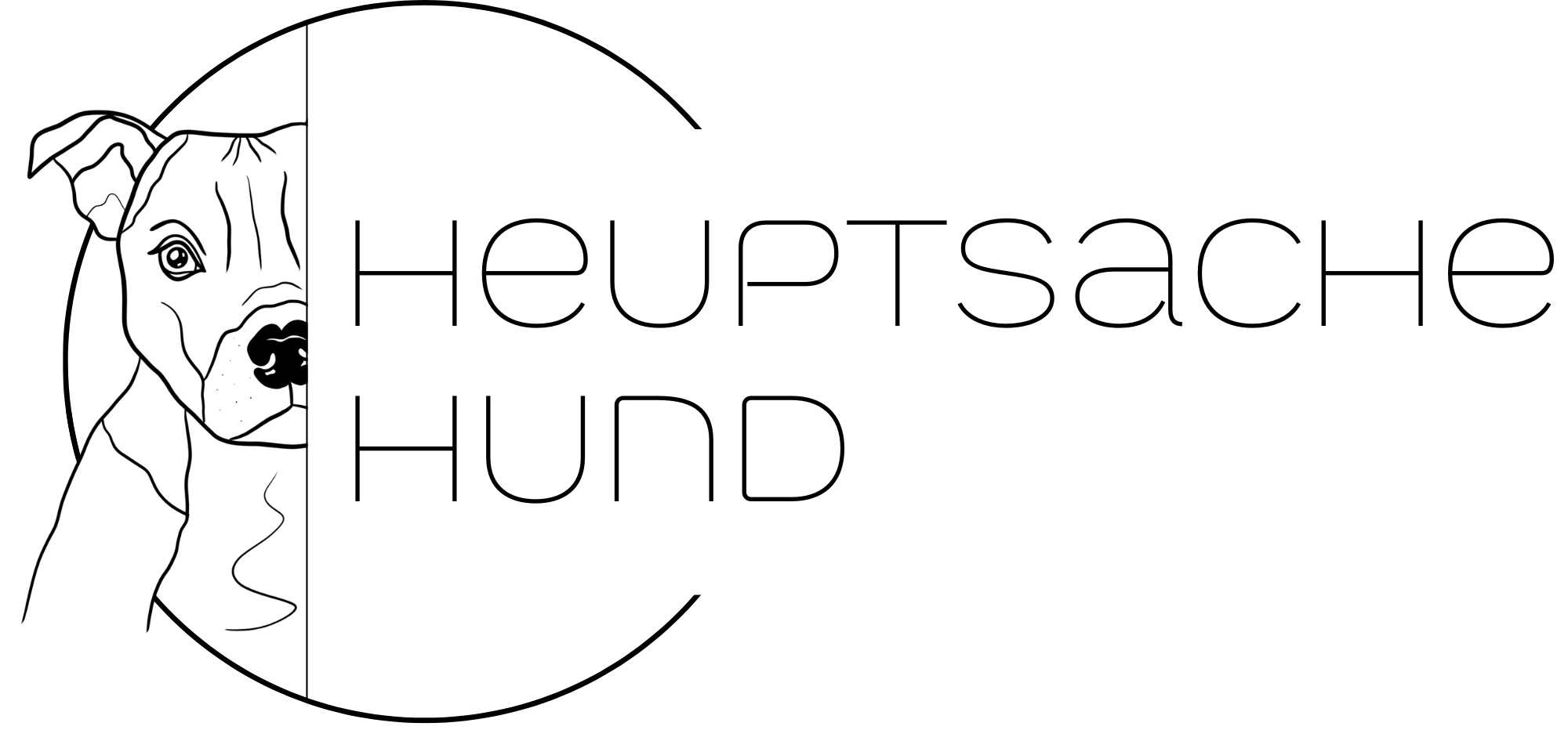 Heuptsache Hund Logo